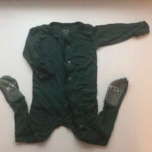 Kickee Pants Ruffle Footie Pajamas